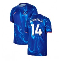 Maglia Calcio Chelsea Joao Felix #14 Prima Divisa 2024-25 Manica Corta